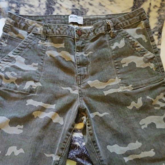 William Rast Camouflage Skinny Jeans 32 - Picture 12 of 12